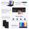 Keyboard Case For iPad A16 11 Inch 2025 11th 10th Air Pro 11 13 Generation Magic Smart Cover Folio Magnetic A3354 A3355 Multi-touch Backlight