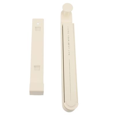Over The Door Hanger with Retractable Rod No Drill Foldable Door Hook Hanging Drying Rack for