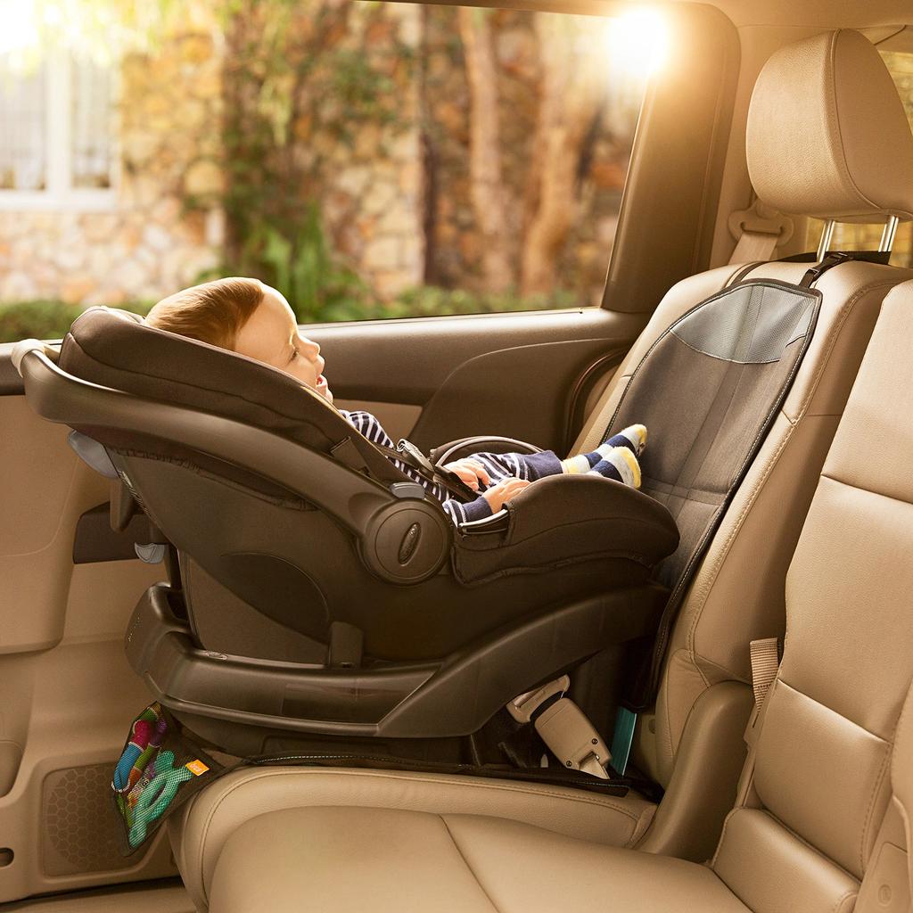 brica ISOFIX Car Seat Guard with 0 Months and WKBR61220 Light, Up,