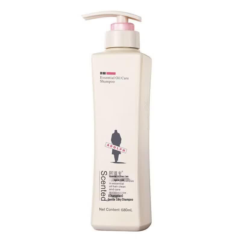 ADOLPH Essential Oil Fragrance Hair Care Shampoo - Gentle & Silky