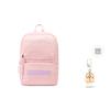 Fabric Backpack Unisex Ice Pink L320U196-01F6