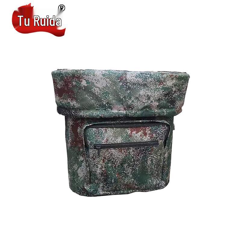 Turida 304 Stainless Steel Heated Food Backpack Insulated Box