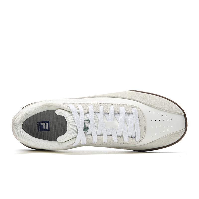 Fila Abrasion Resistant, Lightweight Coverage Low Top Tennis Shoes Men's White Marshmallow A12M621001FMM