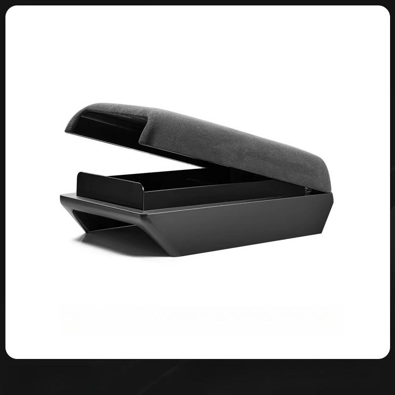 For Tesla Model Y/3 Highland Car Armrest Box Heightening Pad Protective Cover Storage Box Car Interior Modification Accessories
