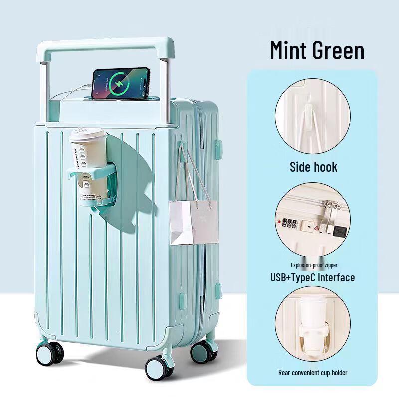 Lee Shen Kuan Multi-function Trolley Luggage