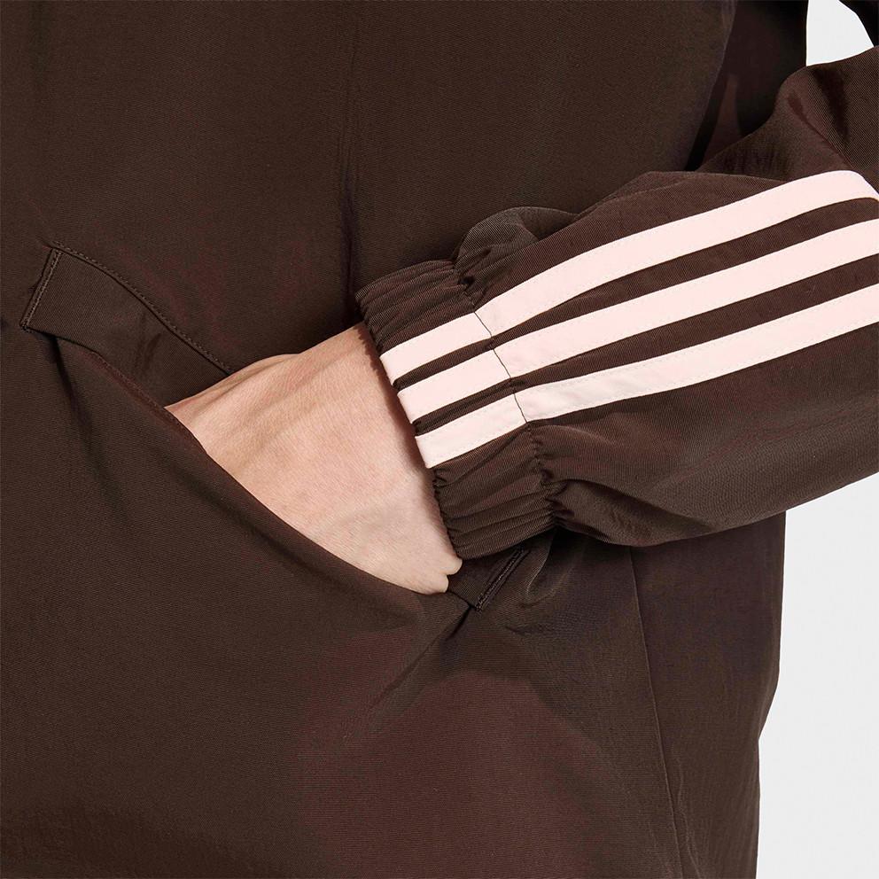 adidas Originals 3-Stripes Logo Loose Fit Polo Jacket Men Jackets KE3595