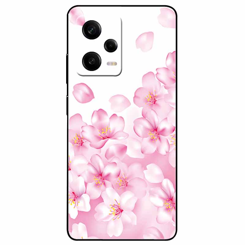 For Xiaomi Poco X5 5G Case 2023 Silicone Shockproof Soft TPU Phone Cover For Xiaomi Poco X5 Pro Funda POCOX5 X5Pro Capa Cartoon