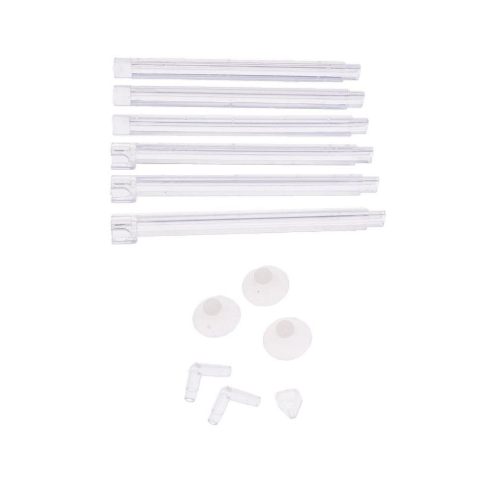 New Oxygen Stone Air Stone Fish Tank Aquarium Pump Accessory Wall Bubble Tube Aeration Tube 60cm Length Oxygen