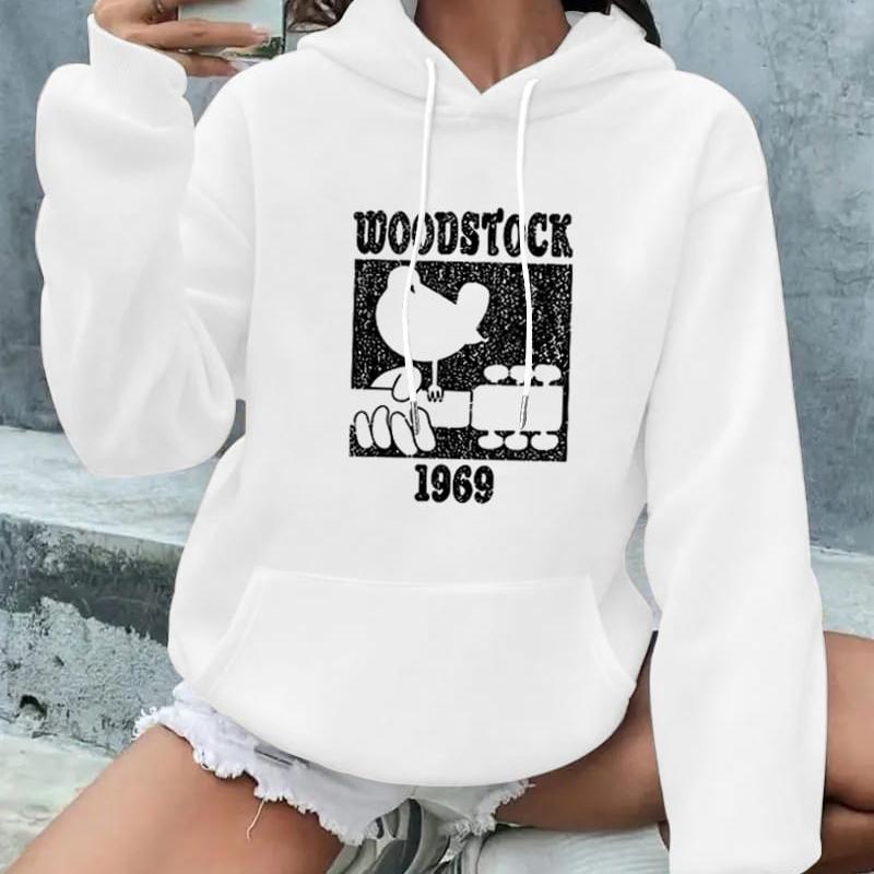 Women s Casual Hooded Sweatshirt, Drawstring Design & Lightweight XXL белый