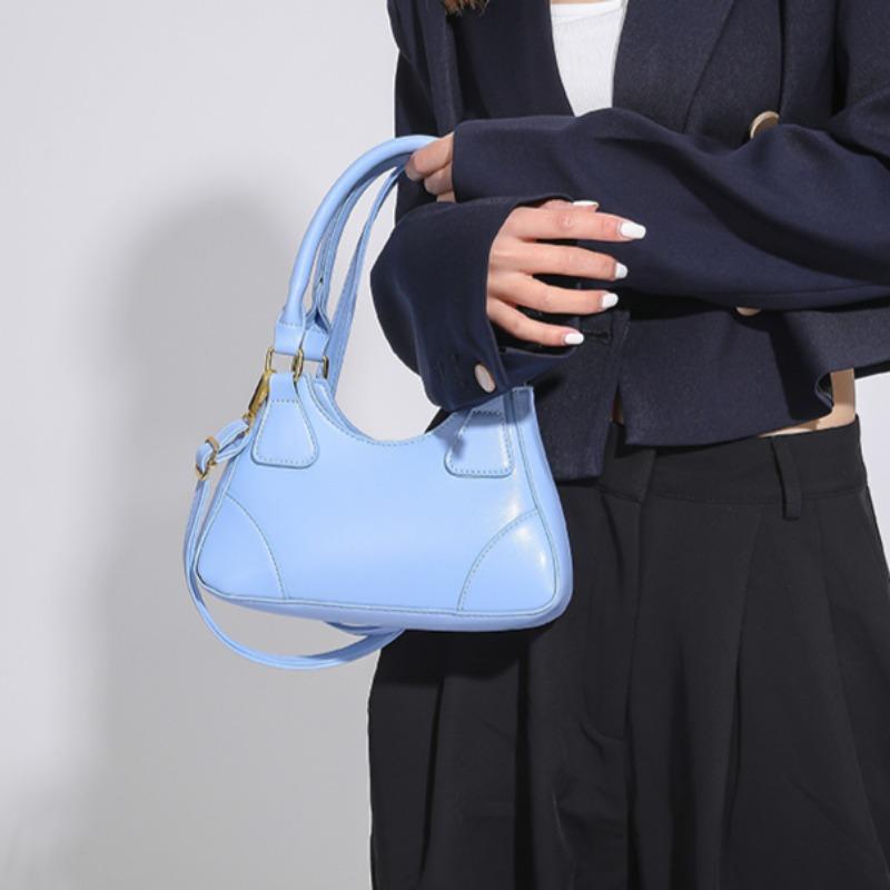 Crossbody Bags for Women  New Fashion High Quality Solid Shoulder Crossbody Bags Simple Small Square Bags