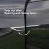 Car Metal Emblem Door Mudguard Sticker Auto Body Decoration For Mercedes Benz AMG A C E W203 W205 W206 W211 W220 W212 W201 W210 DZ0