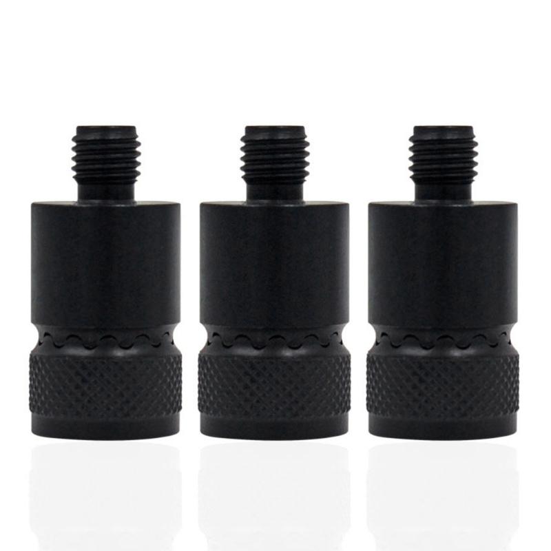 Carp Fishing Quick Change Connector Carp Fishing Adaptor Aluminum Alloy for Fishing Alarms Rod Pod Fishing Tackle Gift