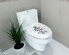Marine Animals Wall Sticker Pvc Removable Waterproof Decal For Bathroom And Living Room Decor