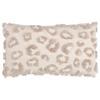Furn Maeve Tufted Leopard Print Cushion Cover