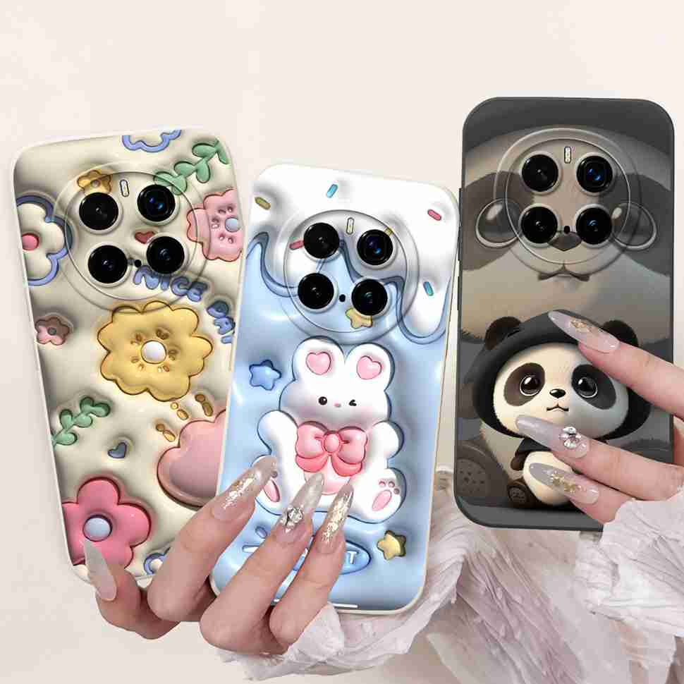 For Honor Magic7 Pro Case PTP-N49 Luxury Painted Cover Soft Silicone Phone Case For Honor Magic7 Magic 7 Pro Cover Funda Housing