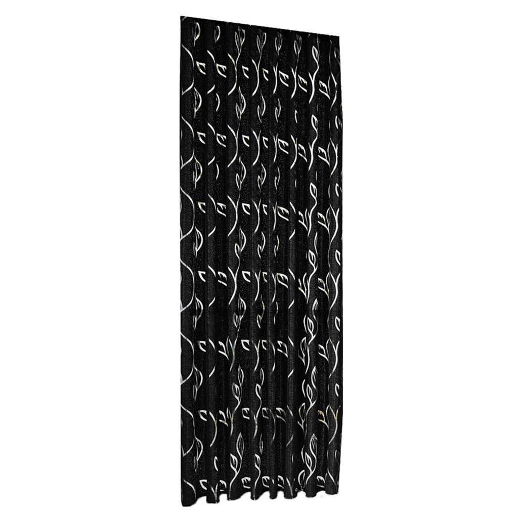 1 PCS Vines Leaves Tulle Door Window Curtain Drape Panel Sheer Scarf Valances