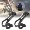 1 Set of Bicycle Pedal Foot Fender Toe Pedal Clips Straps for Fixed Gear and Road Bikes Non-Slip &