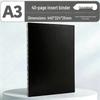 A3 Large Capacity Data Portfolio Binder