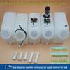 Continuous Ink Supply System: 1500ml Ink Tank with Low Ink Alarm for Spray Painting Machine