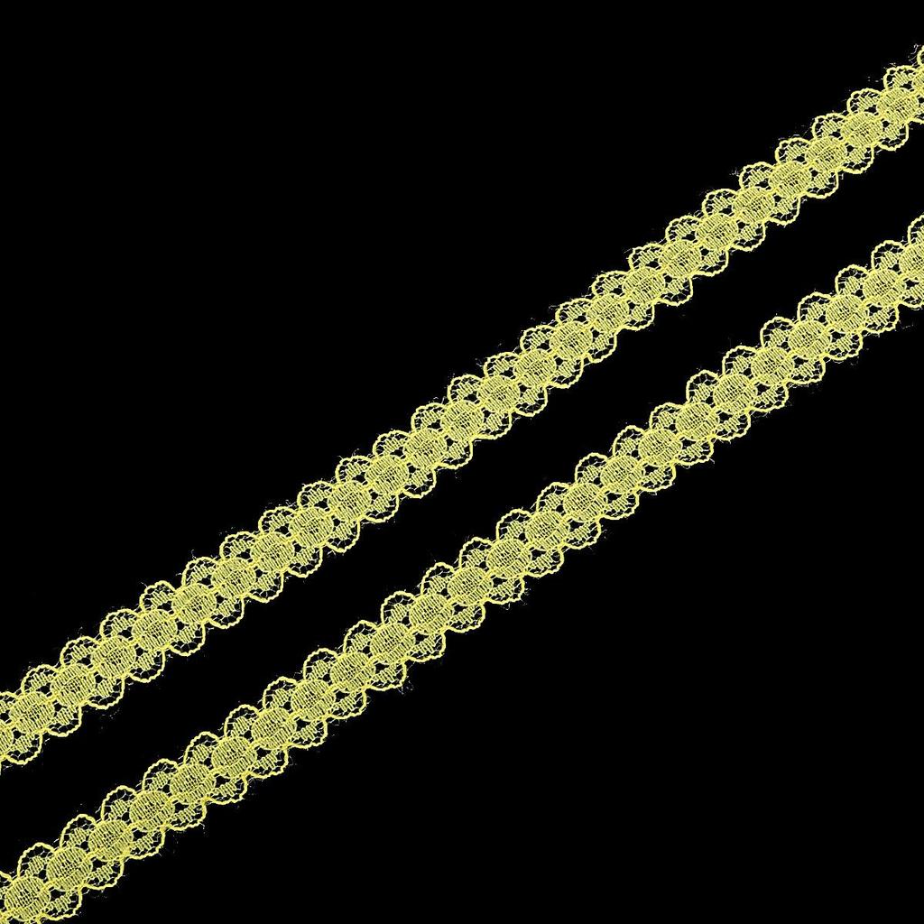 Koronka bez rozciągliwości - 5 jardów Dekoracyjny dodatek do odzieży DIY