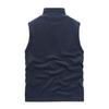 Vest, Sleeveless Vest, Windproof Fleece, Thickened Stand-Up Collar Fleece, Vest, Thermal Fleece Vest, Plus Autumn And Winter Hair.
