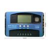 30A 40A 100A MPPT Solar Charge Controller Digital Display Solar Controller  Home Use