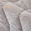 Nordische Patchwork Wellen Sofaüberzug Rutschfest Dickes Plüsch Sofa Kissenmatte für Wohnzimmer Ecksofa Heimdekoration