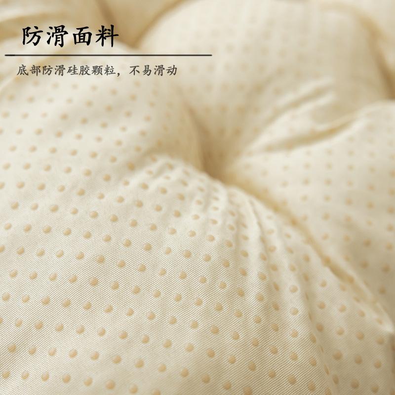 Anti Slip Seat Cushion, Buttocks Cushion, Student Thick Stool, Classroom Stool, Plush Sedentary Office Seat Cushion