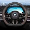 BMW 5 Series 525Li 530Li Steering Wheel Cover Ultra-thin Non-slip Sweat-absorbent Universal Fit