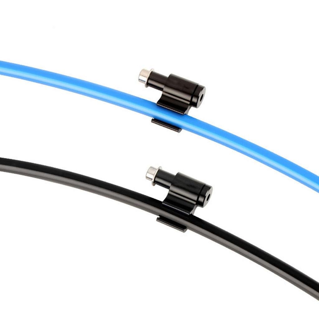 Bike Oil Tube Cable Guide Brake Line Pipe Clamp Mountain Bicycle Brakes Line Guide Hosing Conversion Mount Frame