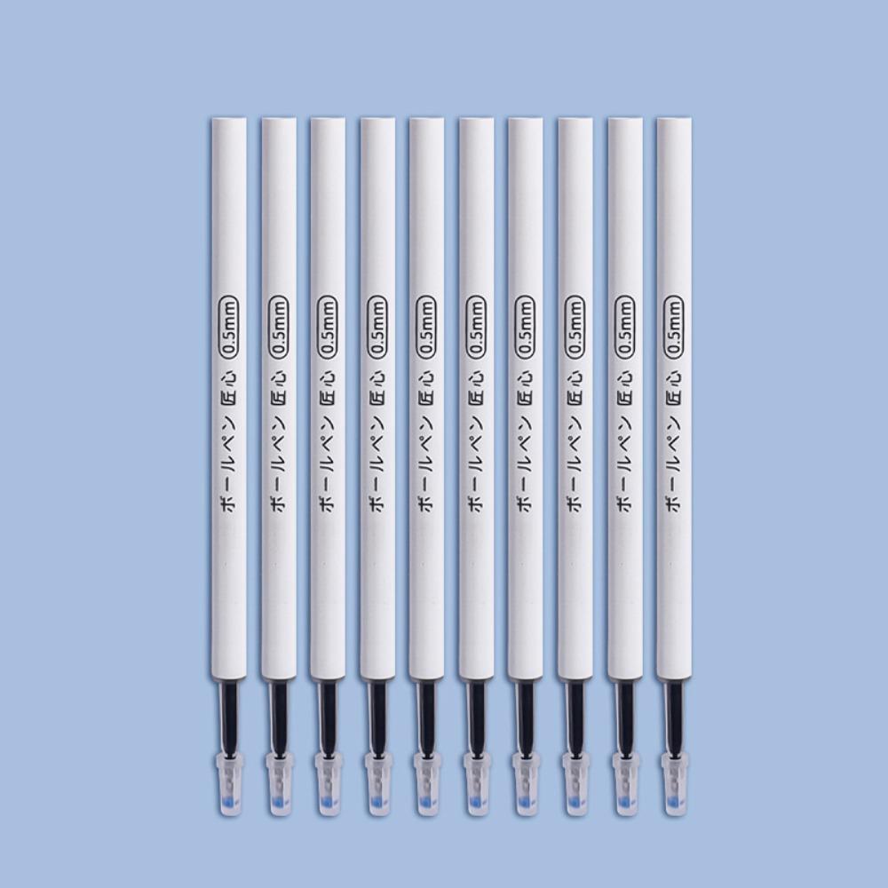 4PCS Quick Drying Neutral Pen 0.5mm Black Ink Writing Tool Multifunctional Ballpoint Pen  Students