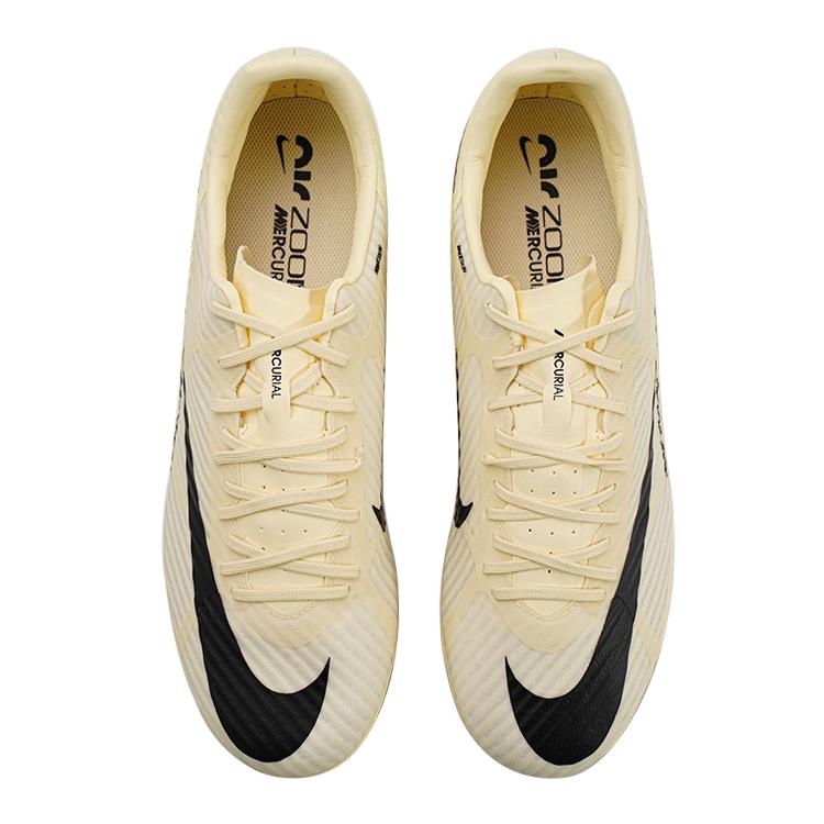 Nike Mercurial Vapor 15 Academy AG Men's Lemonade Black DJ5630-700 Mercurial Vapor 15 Academy AG Men's Lemonade Black DJ5630-700