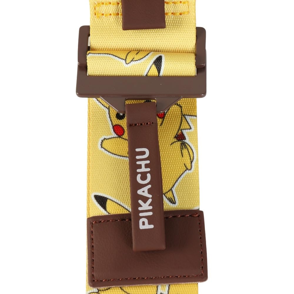 Bag Securing Belt Pikachu Pocket Monsters gowell Prevents luggage from secures bundles convenient travel travel accessories Pokémon - falling,