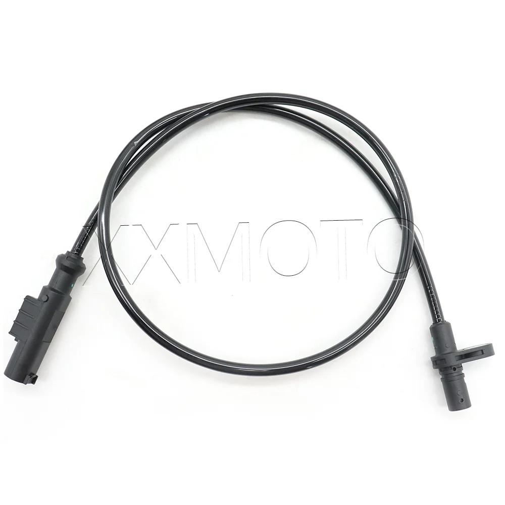 For LONCIN VOGE LX300GS D B LX300 6F 6U LX500 R A Y LX300GSD LX500R Motorcycle ABS Wheel Speed Sensor Signal Wire Silicone Cord