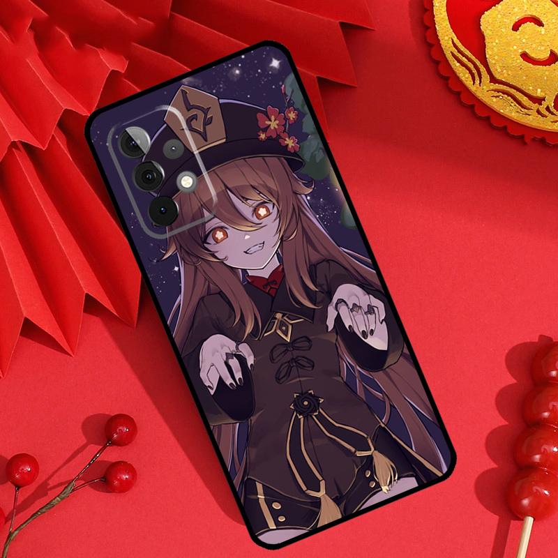 

Genshin Impact Hu Tao HuTao Case For Samsung Galaxy M15 M55 M31 M13 M11 M12 M14 M06 M16 M36 M56 M53 M32 M52 M35 M34 M54 Samsung M35