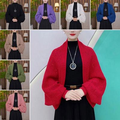 False Collar Knitted Shawl Temperament Cardigan Neck Warmer New Autumn Winter Scarf Women Lady
