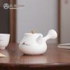 Nanshan Xiansheng Handmade Ceramic Side Handle Gongfu Teapot