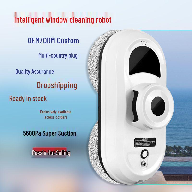 Inteligentny Automatyczny Robot do Mycia Okien z Pilotem do Użytku w Wysokich Budynkach i Domu