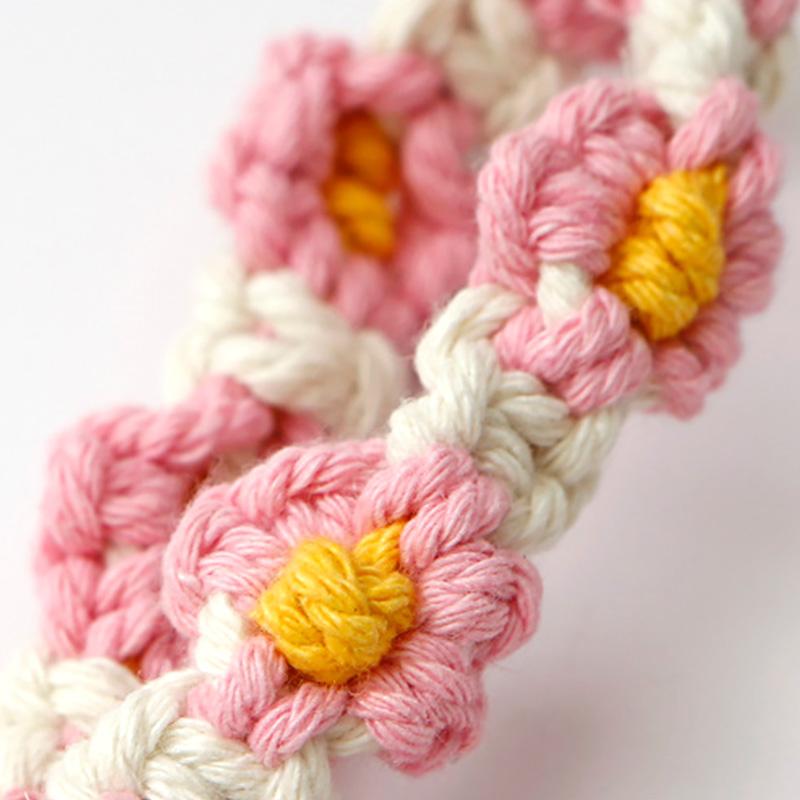 Ручные цветные подвески с цветами — фото 6