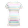 Lazy Jacks Womens/Ladies Breton Colour Block Stripe Short-Sleeved T-Shirt