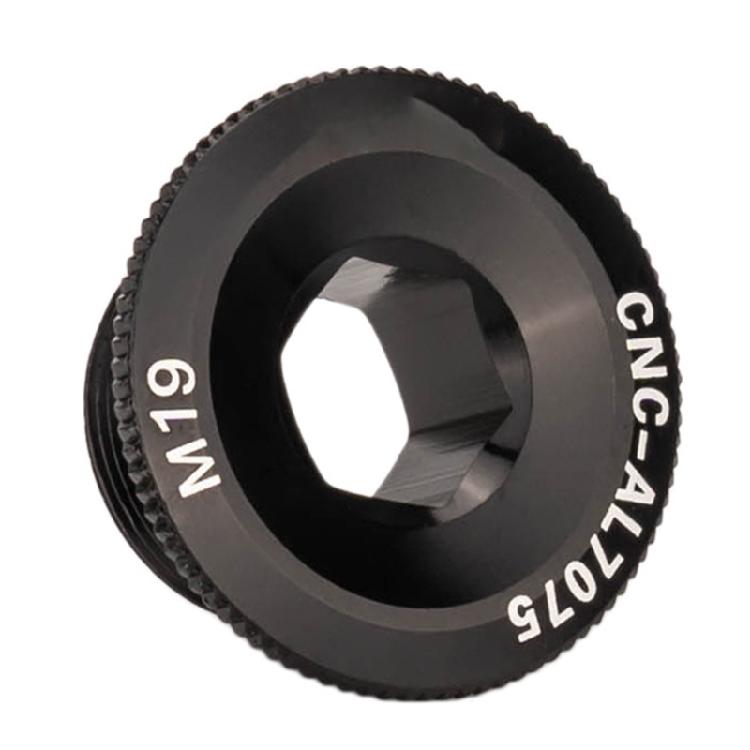 Bicycles Crank Caps Cover Bikes Crankset Arm Fixing Bolts Aluminum Alloy Bike Crank Screw Bicycles Crankset Screw Caps