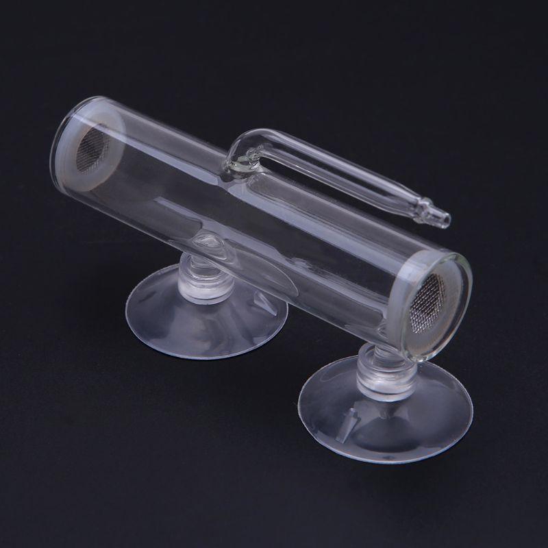 Brine Shrimp Eggs Hatchery DIY Fish Hatching Tool Glass Tube Artemia Incubator Accessories for Aquarium Fish Tanks
