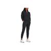 Under Armour Unstoppable Solid Fleece 1/4 Zip Short Sports Hoodie Women Hoodies Black 1379844-001