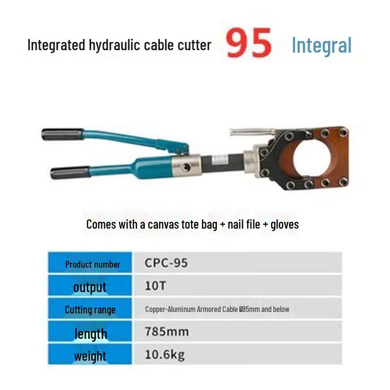 YunDuo CPC-95 Hydraulic Cable Cutter