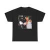 Unisex Short Sleeve Crew Neck Cotton T Shirt Yung Lean Avec Un Poil