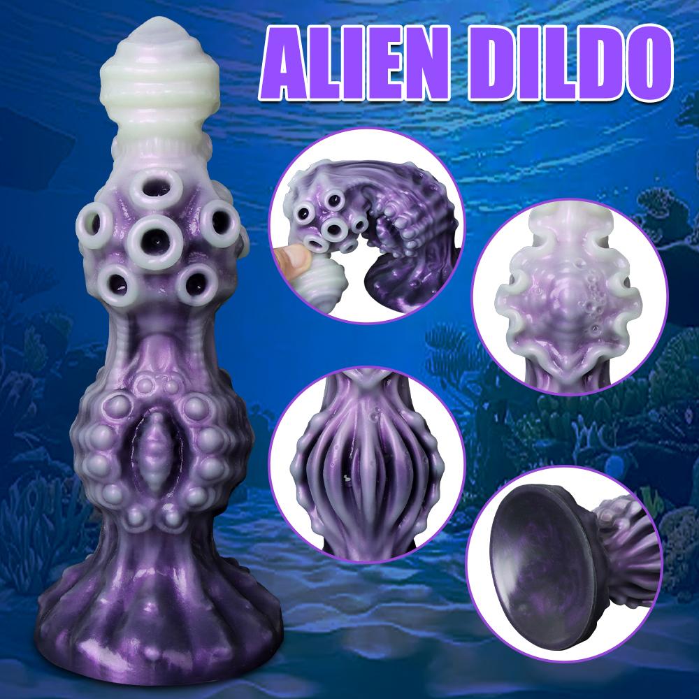 Big Monster Dildo with Raised Points Anal Plug Adult Female Sex Toy Vagina Clitoral Strong Stimulator Couple Tight Anus Massager