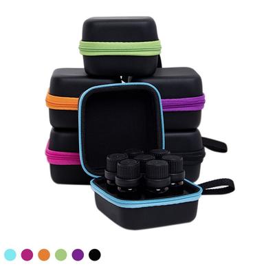 Ätherische Öle Etui Organizer für DoTERRA 7 Fächer für 5ML Reise Tragbar Trage Tasche Rollflaschenhalter Aufbewahrungsbox