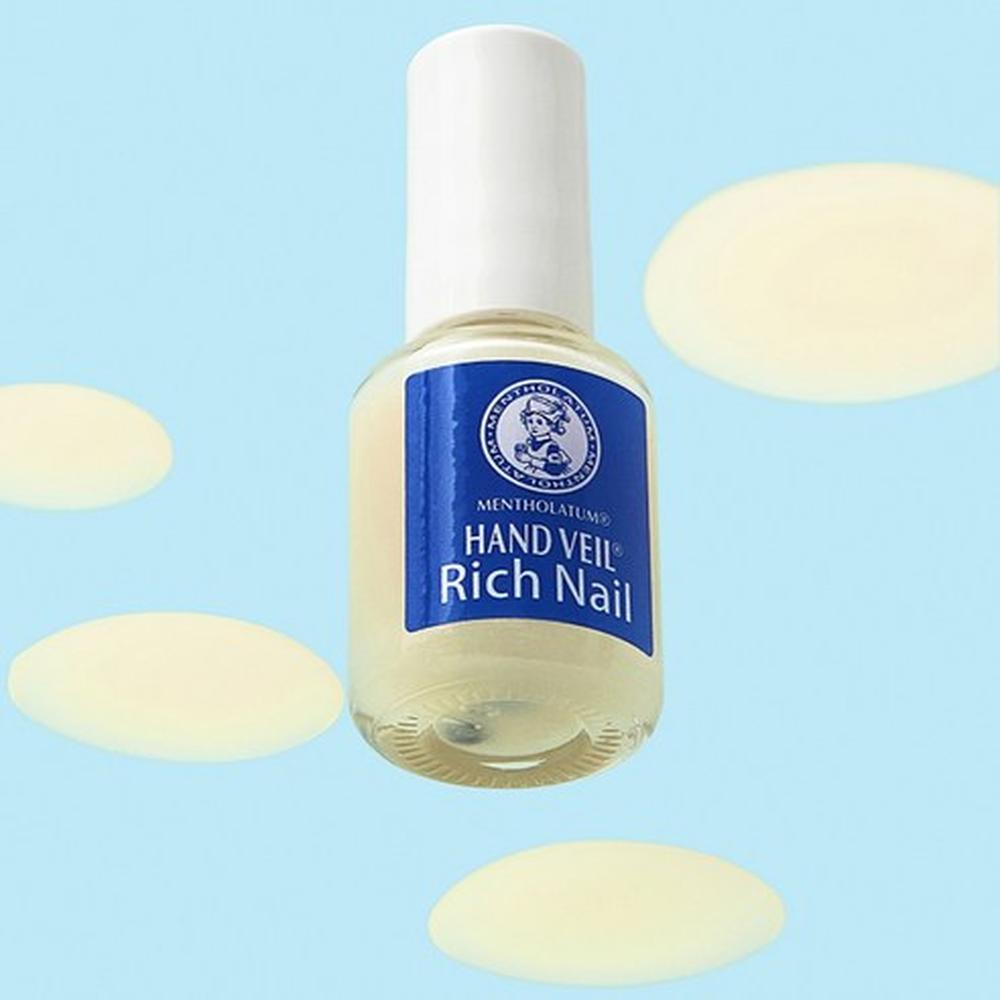 Mentholatum Hand Veil Beauty Premium Rich Nail Repair Coat 10ml