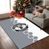 Manchester United Manchester City Print Area Rug, Multi-functional Office Chair Sofa Carpet, Easy Clean Carpet for Home and Living Spaces