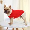 Pet Clothes Warm Turtleneck Dog Sweaters High Stretch Cozy Cat Sweater Vest Soft Wear-resistant Puppy Jacket Small Dogs